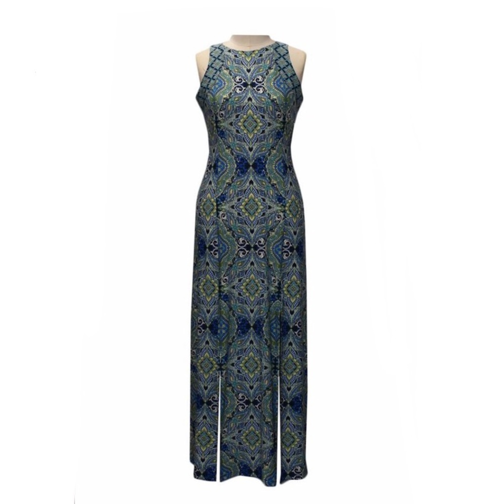London Times Maxi Dress